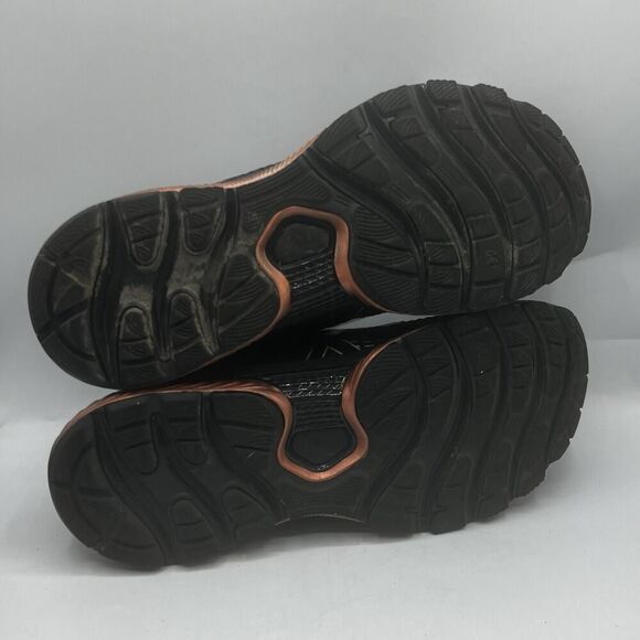 Asics Gel Saiun Womens Size 9.5 Black/Rose/Gold Running Sneakers Shoes 1012B232 - Picture 8 of 12